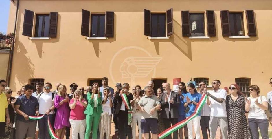 Inaugurata la Casa della Cultura alla presenza del Governatore Bonaccini Inaugurata la Casa della Cultura alla presenza del Governatore Bonaccini