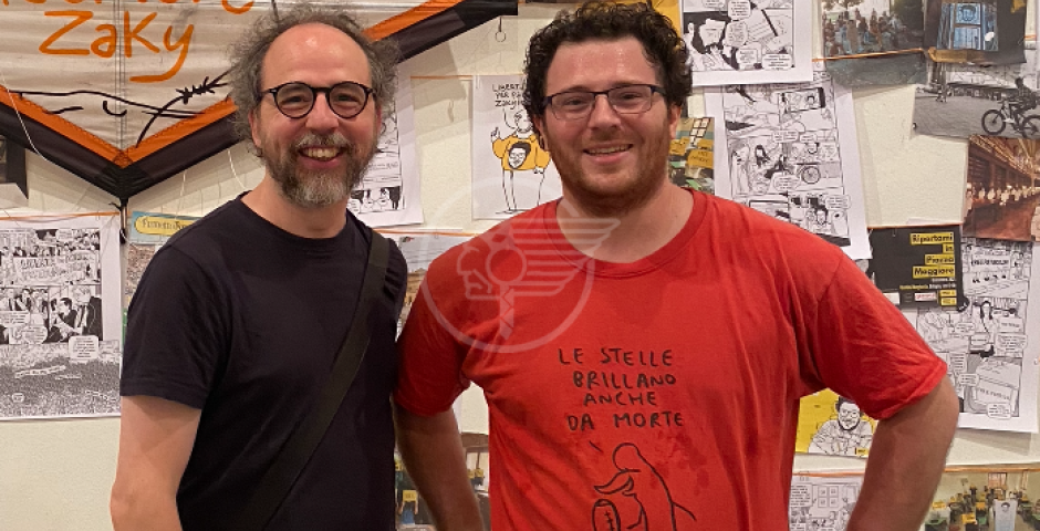 Un libro per the – speciale estate. Davide Bagnaresi e Gianfranco Miro Gori presentano ‘Amarcord dalla A alla Z’ Un libro per the – speciale estate. Davide Bagnaresi e Gianfranco Miro Gori presentano ‘Amarcord dalla A alla Z’