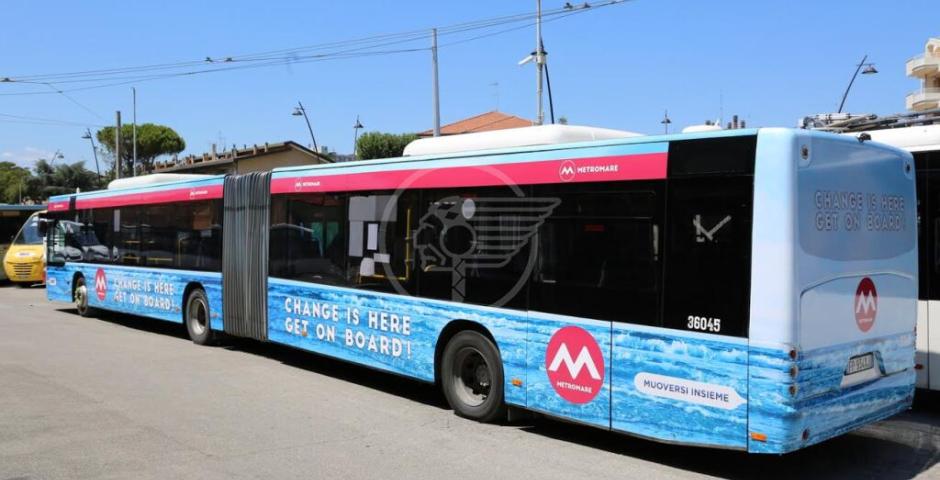 Metromare: parte la sperimentazione del trasporto di biciclette non pieghevoli  Metromare: parte la sperimentazione del trasporto di biciclette non pieghevoli