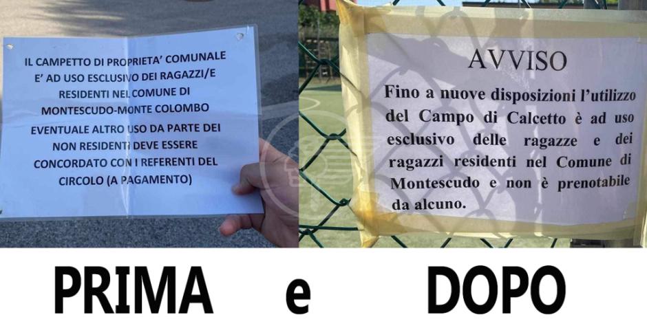 La minoranza tuona a Montecolombo: "Il campetto e il capetto" La minoranza tuona a Montecolombo: "Il campetto e il capetto"