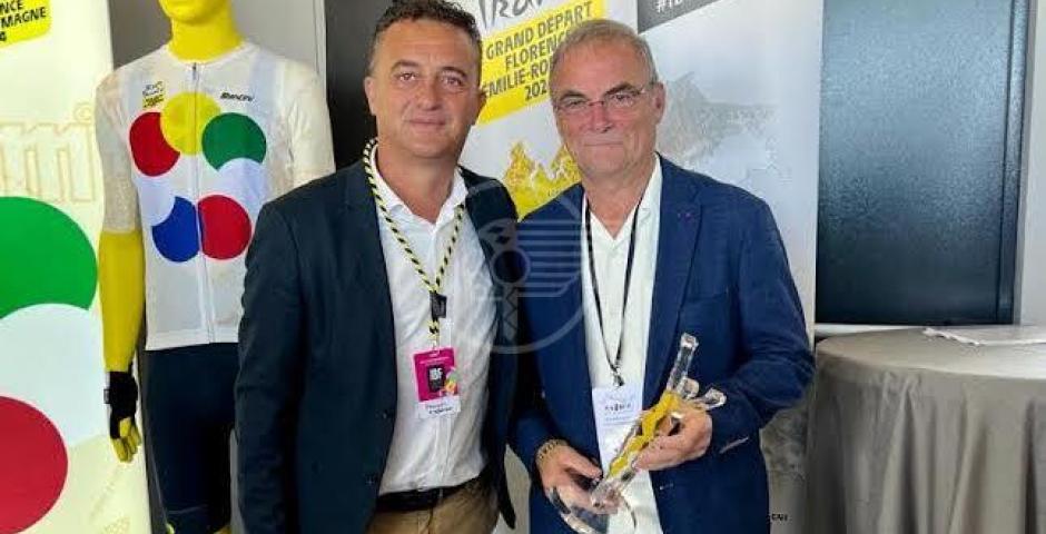 Taglio del nastro per Italian Bike Festival. Piccioni: "La città scenario ideale per gli appassionati della bici"  Taglio del nastro per Italian Bike Festival. Piccioni: "La città scenario ideale per gli appassionati della bici"