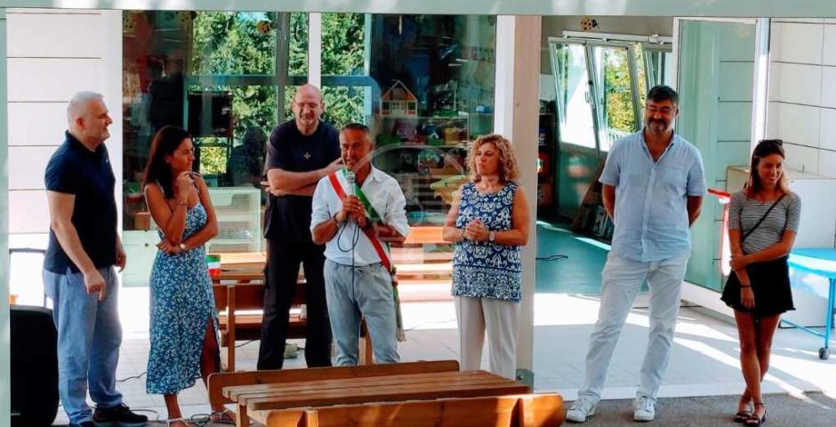 Sabato 9, la Giunta Comunale, la Dirigente Nadia Vandi, hanno condiviso la gioia per la riapertura della Scuola dell’Infanzia di Montalbano “Girotondo” Sabato 9, la Giunta Comunale, la Dirigente Nadia Vandi, hanno condiviso la gioia per la riapertura della Scuola dell’Infanzia di Montalbano “Girotondo”