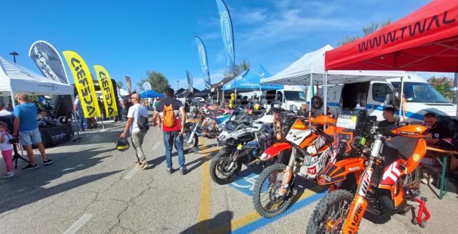 La nona edizione di Transitalia Marathon fa il pieno di moto e di successo La nona edizione di Transitalia Marathon fa il pieno di moto e di successo