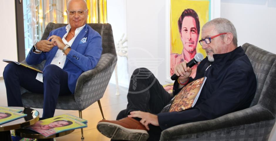 Presentato nella elegante cornice della Galleria Zamagni di Rimini, il numero 59 di Geronimo Magazine. Nella sezione video quanto è accaduto Presentato nella elegante cornice della Galleria Zamagni di Rimini, il numero 59 di Geronimo Magazine. Nella sezione video quanto è accaduto