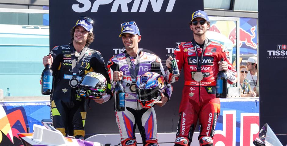 Moto Gp. Martin parte davanti a Bezzecchi domani al Santamonica. Bagnaia è terzo Moto Gp. Martin parte davanti a Bezzecchi domani al Santamonica. Bagnaia è terzo
