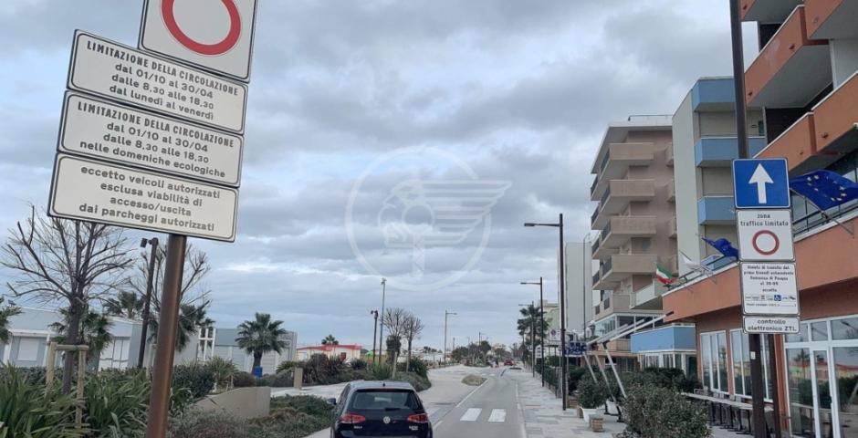 E' terminato il 10 settembre il periodo di validità in modalità sanzionatoria della ZTL Parco del Mare Nord E' terminato il 10 settembre il periodo di validità in modalità sanzionatoria della ZTL Parco del Mare Nord