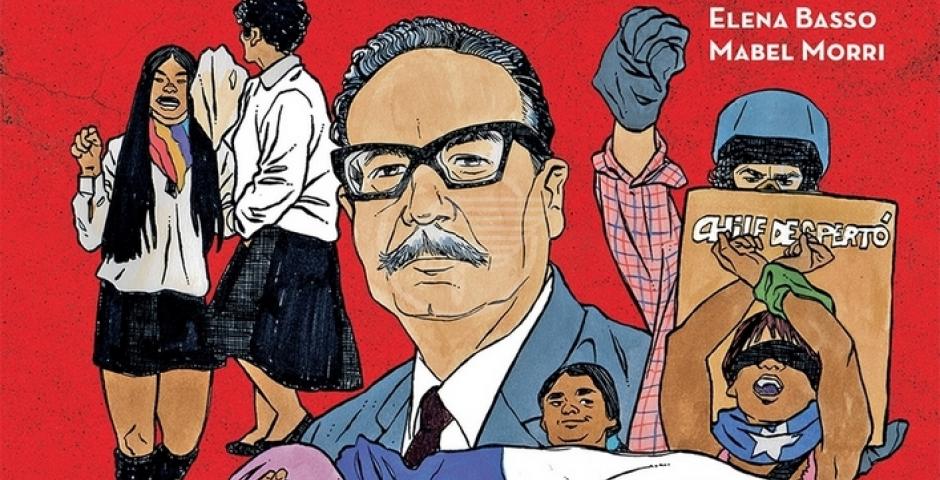 La presentazione del fumetto “Cile” sabato 16 settembre in biblioteca inaugura le iniziative per la Liberazione La presentazione del fumetto “Cile” sabato 16 settembre in biblioteca inaugura le iniziative per la Liberazione