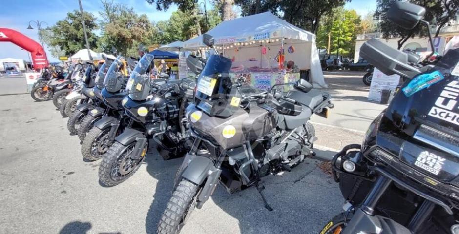 La nona edizione di Transitalia Marathon fa il pieno di moto e di successo La nona edizione di Transitalia Marathon fa il pieno di moto e di successo