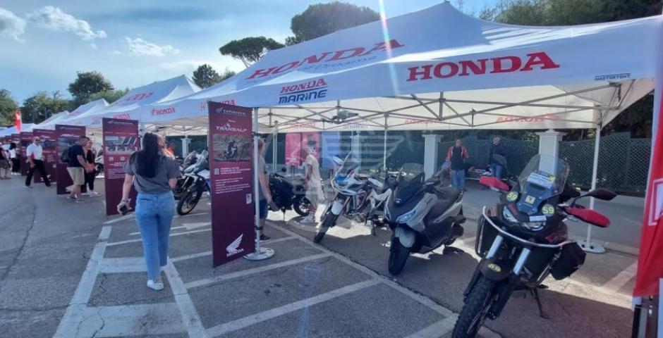 La nona edizione di Transitalia Marathon fa il pieno di moto e di successo La nona edizione di Transitalia Marathon fa il pieno di moto e di successo