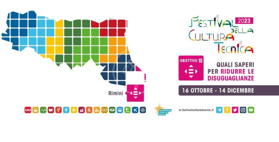 “Quali saperi per ridurre le disuguaglianze": al via l'edizione 2023 del Festival della Cultura Tecnica  “Quali saperi per ridurre le disuguaglianze": al via l'edizione 2023 del Festival della Cultura Tecnica
