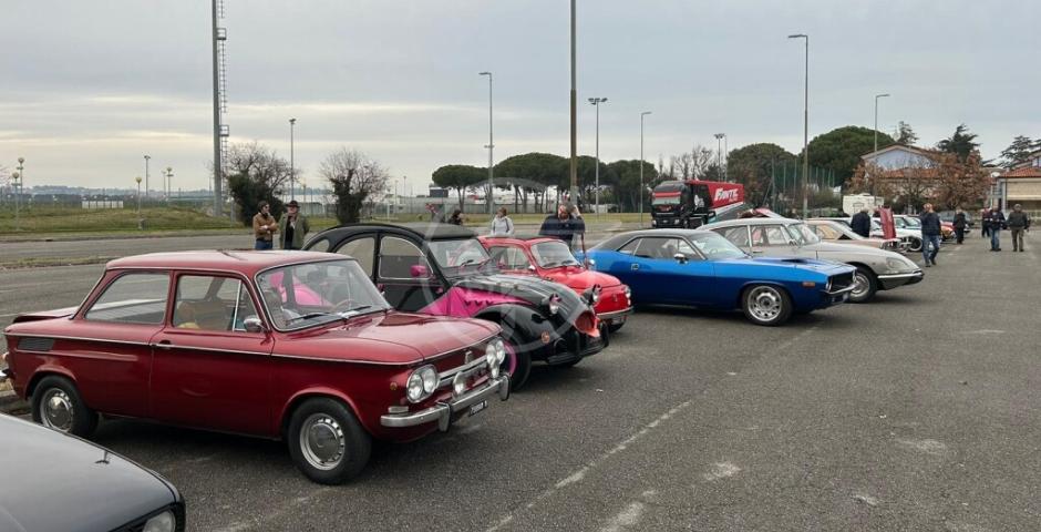 Raduno auto storiche a Misano "Zir de prèm dl'àn" Raduno auto storiche a Misano "Zir de prèm dl'àn"