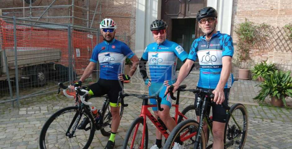 Celebrato dal Sindacato Autonomo di Polizia il Memorial Day a Novafeltria Celebrato dal Sindacato Autonomo di Polizia il Memorial Day a Novafeltria