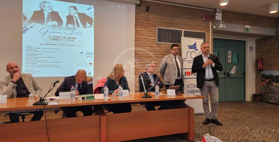 Celebrato dal Sindacato Autonomo di Polizia il Memorial Day a Novafeltria Celebrato dal Sindacato Autonomo di Polizia il Memorial Day a Novafeltria