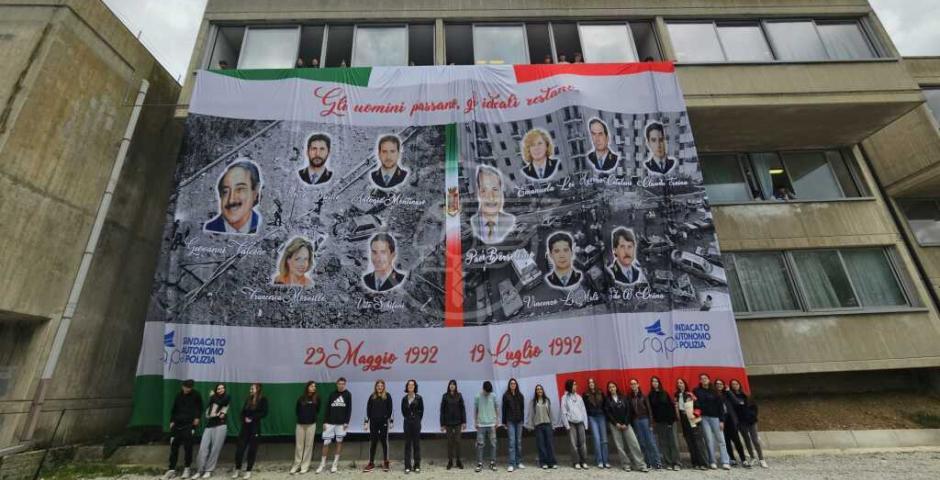 Celebrato dal Sindacato Autonomo di Polizia il Memorial Day a Novafeltria Celebrato dal Sindacato Autonomo di Polizia il Memorial Day a Novafeltria