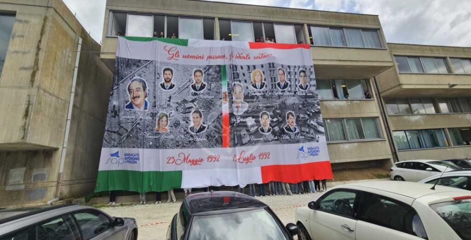 Celebrato dal Sindacato Autonomo di Polizia il Memorial Day a Novafeltria Celebrato dal Sindacato Autonomo di Polizia il Memorial Day a Novafeltria