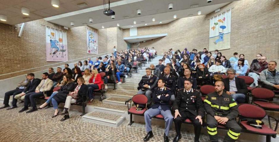 Celebrato dal Sindacato Autonomo di Polizia il Memorial Day a Novafeltria Celebrato dal Sindacato Autonomo di Polizia il Memorial Day a Novafeltria