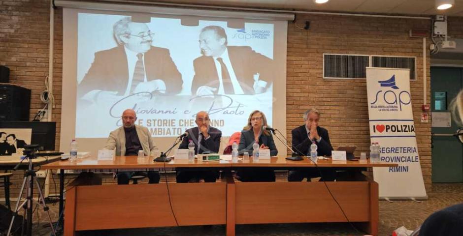 Celebrato dal Sindacato Autonomo di Polizia il Memorial Day a Novafeltria Celebrato dal Sindacato Autonomo di Polizia il Memorial Day a Novafeltria