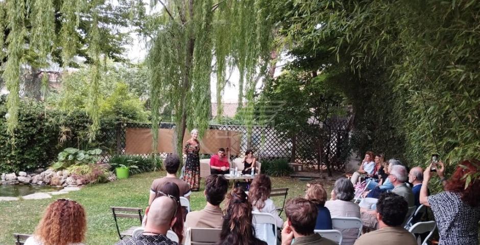 Open Day dell'Associazione L'Arbre à Palabres, sabato 14 settembre 2024 dalle 16:00 alle 20:00 presso la Sala Civica Celle, in via XXIII Settembre 124/C Open Day dell'Associazione L'Arbre à Palabres, sabato 14 settembre 2024 dalle 16:00 alle 20:00 presso la Sala Civica Celle, in via XXIII Settembre 124/C