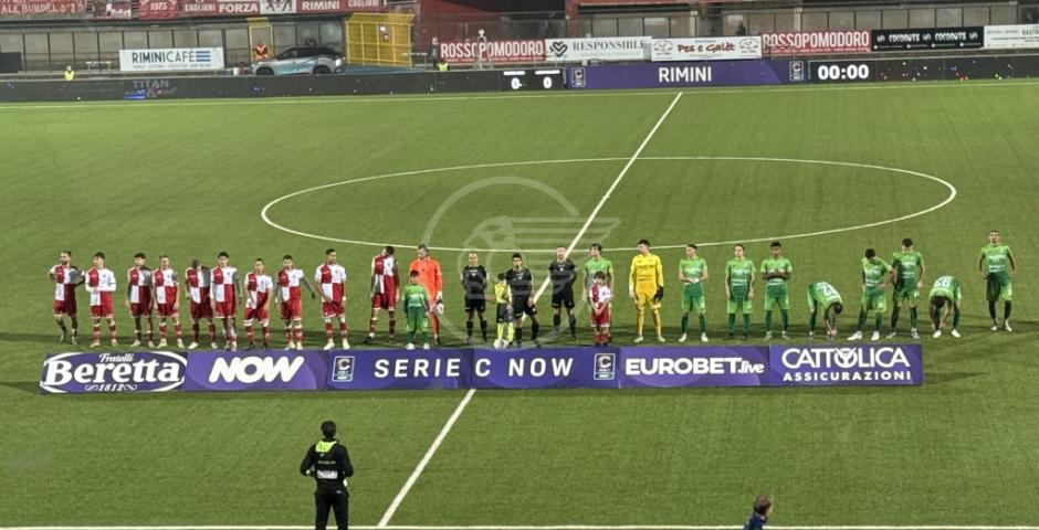 Calcio serie C-Il Rimini torna alla vittoria al Neri dopo due mesi di astinenza, battendo il Legnago per 1 a 0 Calcio serie C-Il Rimini torna alla vittoria al Neri dopo due mesi di astinenza, battendo il Legnago per 1 a 0