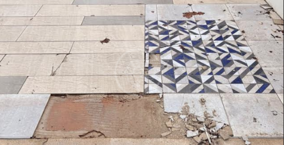 Benaglia: "Ma fare manutenzione ad un'opera da oltre 20 milioni, è così faticoso?" Benaglia: "Ma fare manutenzione ad un'opera da oltre 20 milioni, è così faticoso?"