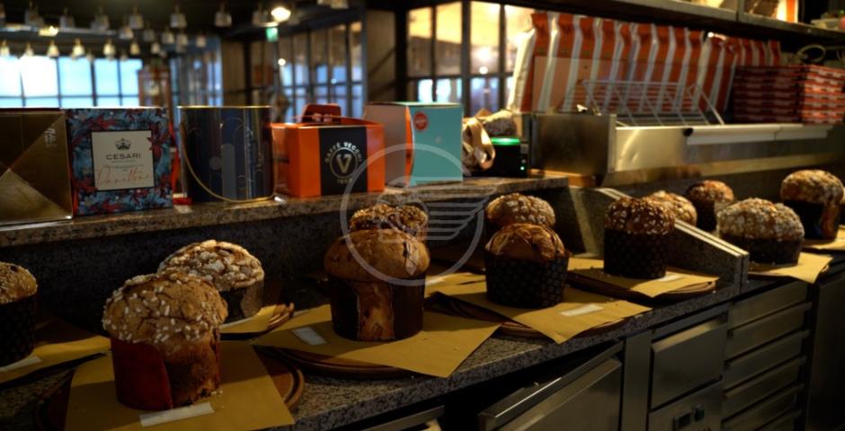 Il panettone artigianale della pasticceria Il Duomo, vince la gara annuale organizzata per il sesto dal ristorante L'Artrov Il panettone artigianale della pasticceria Il Duomo, vince la gara annuale organizzata per il sesto dal ristorante L'Artrov