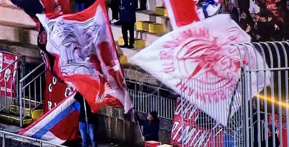 Calcio Serie C - L'ex Parigi con una doppietta punisce il Campobasso e regala una grande vittoria al Rimini al "Molinari" (1 a 2) Calcio Serie C - L'ex Parigi con una doppietta punisce il Campobasso e regala una grande vittoria al Rimini al "Molinari" (1 a 2)
