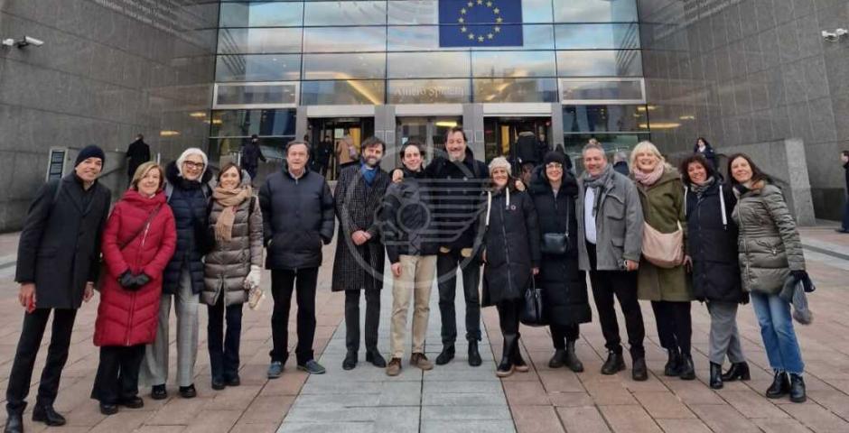 Anche la Provincia nelle delegazione di Upi Emilia-Romagna in missione a Bruxelles Anche la Provincia nelle delegazione di Upi Emilia-Romagna in missione a Bruxelles