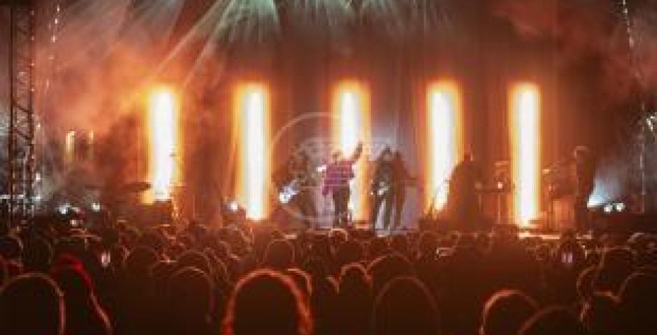 Irene Grandi e Kelly Joyce hanno acceso piazza Malatesta e dato il via ufficiale alla tre giorni del Capodanno più lungo del mondo Irene Grandi e Kelly Joyce hanno acceso piazza Malatesta e dato il via ufficiale alla tre giorni del Capodanno più lungo del mondo