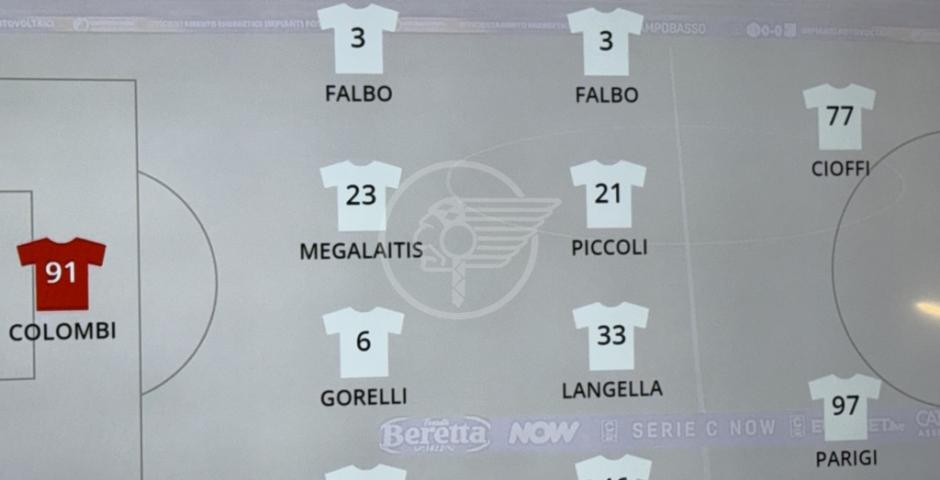 Calcio Serie C - L'ex Parigi con una doppietta punisce il Campobasso e regala una grande vittoria al Rimini al "Molinari" (1 a 2) Calcio Serie C - L'ex Parigi con una doppietta punisce il Campobasso e regala una grande vittoria al Rimini al "Molinari" (1 a 2)