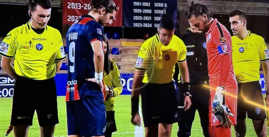 Calcio Serie C - L'ex Parigi con una doppietta punisce il Campobasso e regala una grande vittoria al Rimini al "Molinari" (1 a 2) Calcio Serie C - L'ex Parigi con una doppietta punisce il Campobasso e regala una grande vittoria al Rimini al "Molinari" (1 a 2)