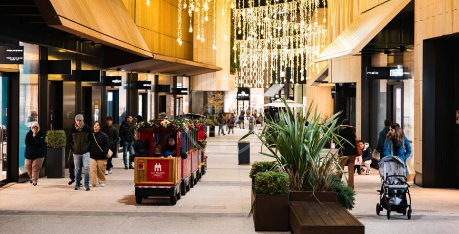 L'attesa del Natale al San Marino Outlet Experience L'attesa del Natale al San Marino Outlet Experience