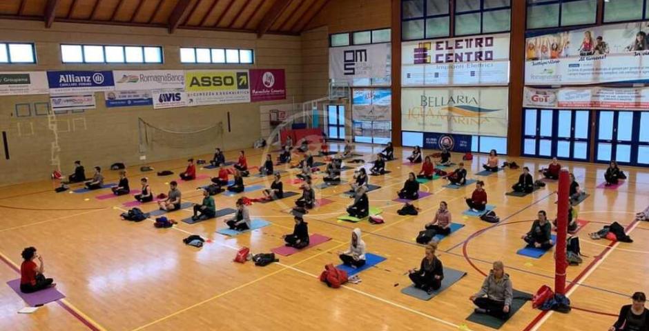 Dal 3 al 9 febbraio ci sarà Yoga Porte Aperte, la tradizionale manifestazione no-profit annuale e gratuita, organizzata da Yani Dal 3 al 9 febbraio ci sarà Yoga Porte Aperte, la tradizionale manifestazione no-profit annuale e gratuita, organizzata da Yani