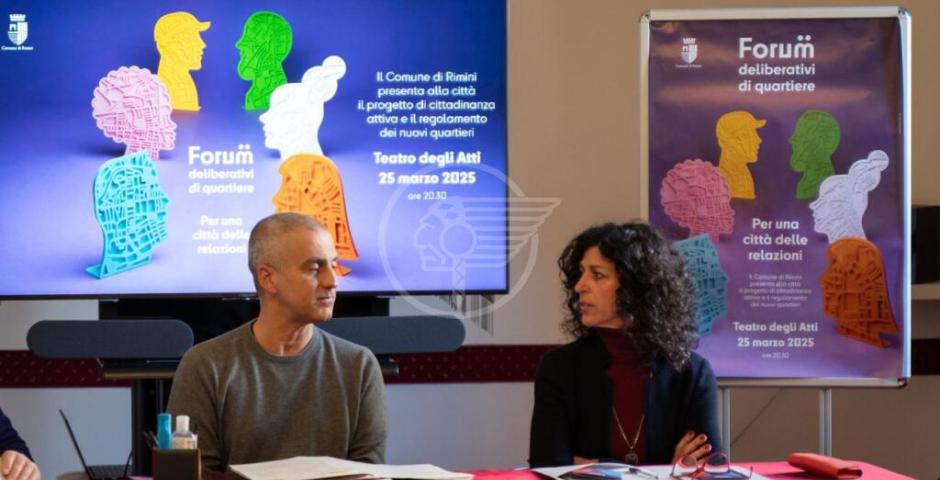La città divisa in 12 Quartieri. Così cambia Rimini. Il 25 l'incontro pubblico "Per una città delle relazioni" al Teatro degli Atti La città divisa in 12 Quartieri. Così cambia Rimini. Il 25 l'incontro pubblico "Per una città delle relazioni" al Teatro degli Atti