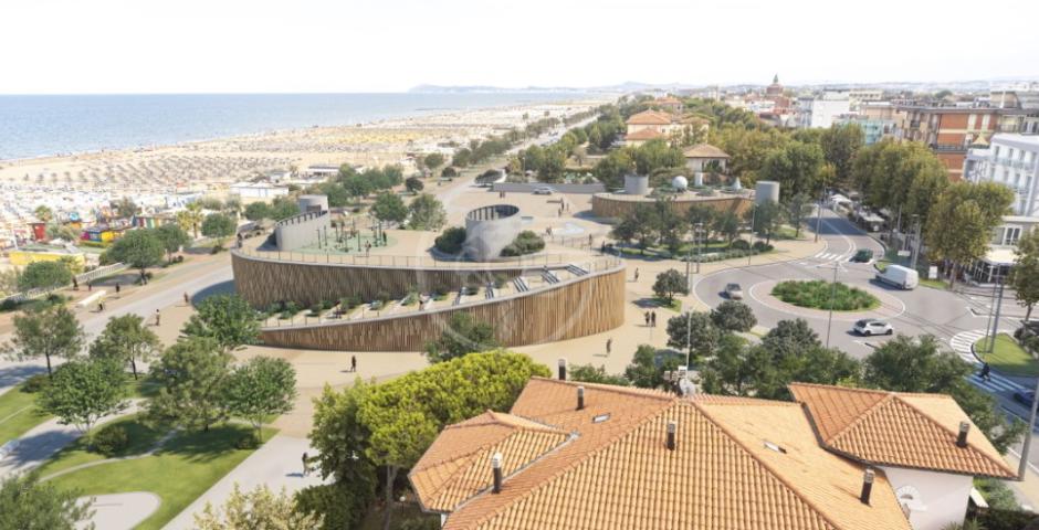 Psbo, dal 28 aprile riapre una parte del Lungomare Di Vittorio Psbo, dal 28 aprile riapre una parte del Lungomare Di Vittorio