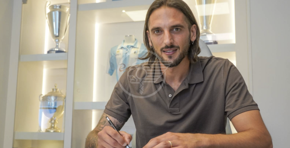 Calcio: fuga da Rimini - Simone Colombi è passato alla Virtus Entella in serie B Calcio: fuga da Rimini - Simone Colombi è passato alla Virtus Entella in serie B