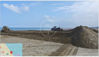 Difesa della costa, entro fine ottobre completate le dune invernali sulla spiaggia di Rimini Difesa della costa, entro fine ottobre completate le dune invernali sulla spiaggia di Rimini