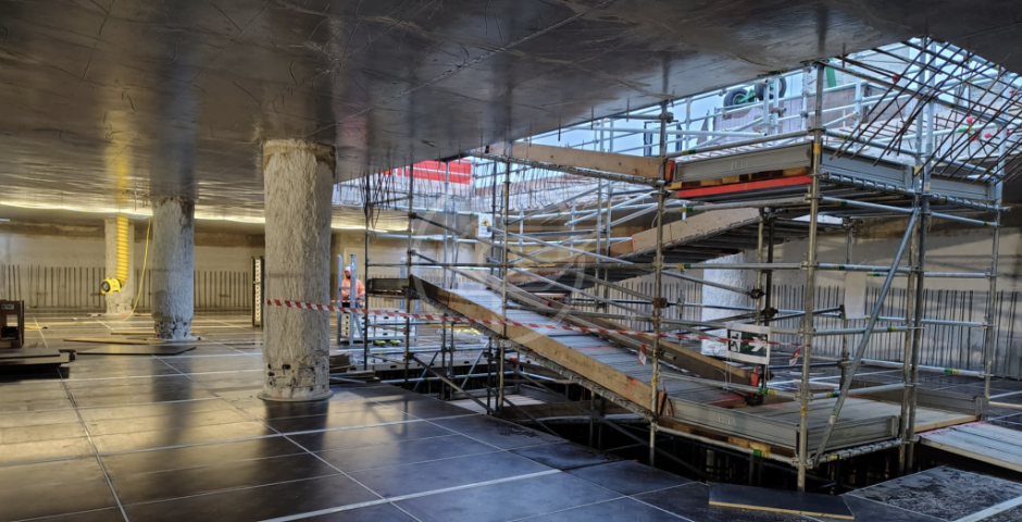 Parcheggio di piazzale Marvelli: avanzano i lavori sottoterra, prosegue la progettazione della nuova piazza. Il traguardo è fissato per l’estate 2026 Parcheggio di piazzale Marvelli: avanzano i lavori sottoterra, prosegue la progettazione della nuova piazza. Il traguardo è fissato per l’estate 2026