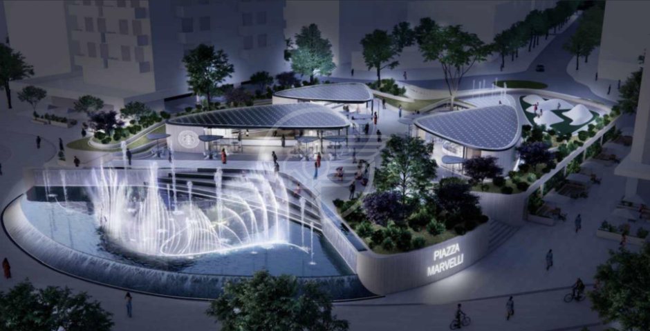 Parcheggio di piazzale Marvelli: avanzano i lavori sottoterra, prosegue la progettazione della nuova piazza. Il traguardo è fissato per l’estate 2026 Parcheggio di piazzale Marvelli: avanzano i lavori sottoterra, prosegue la progettazione della nuova piazza. Il traguardo è fissato per l’estate 2026