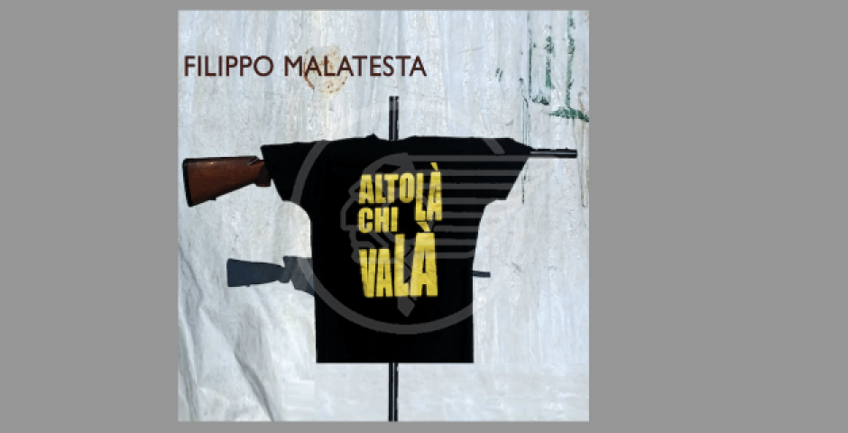 Dopo cinque anni esce il nuovo singolo inedito del cantautore Filippo Malatesta. Titolo: "Altolà chi va la" Dopo cinque anni esce il nuovo singolo inedito del cantautore Filippo Malatesta. Titolo: "Altolà chi va la"