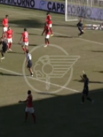 Calcio-Una rete di Lepri consegna al Rimini la seconda vittoria esterna lontano da casa. Perugia battuto (0 a 1) e uscita dal tunnel più vicina Calcio-Una rete di Lepri consegna al Rimini la seconda vittoria esterna lontano da casa. Perugia battuto (0 a 1) e uscita dal tunnel più vicina