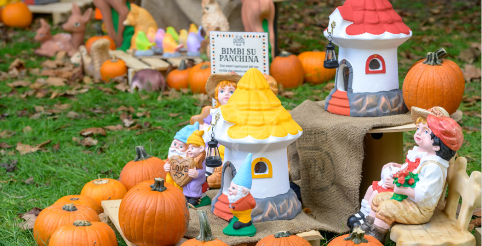 Zucca, giochi e sapori d’autunno: inaugurato il “Parco delle zucche” per tutta la famiglia Zucca, giochi e sapori d’autunno: inaugurato il “Parco delle zucche” per tutta la famiglia