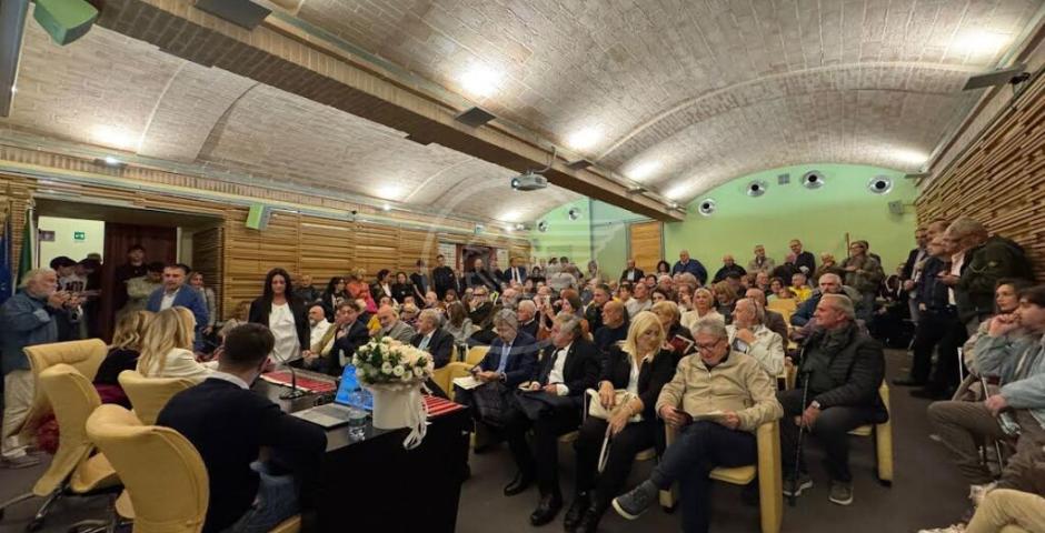 Spinelli: "A Coriano tra la Gente per i 3 anni in Parlamento" Spinelli: "A Coriano tra la Gente per i 3 anni in Parlamento"