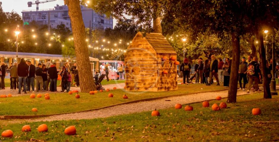 Riccione festeggia un Halloween all’insegna della sostenibilità. Dalla Giornata della città solare al Parco delle zucche Riccione festeggia un Halloween all’insegna della sostenibilità. Dalla Giornata della città solare al Parco delle zucche