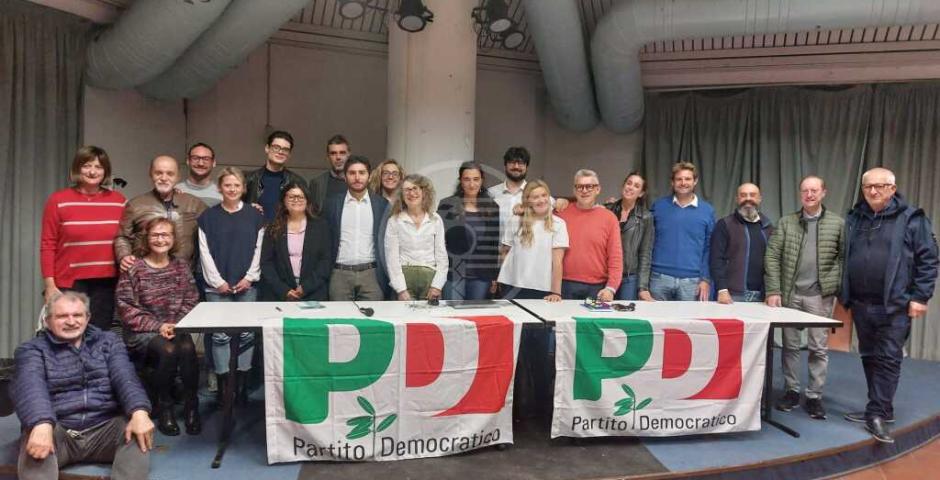 Ecco la nuova Segreteria comunale del Partito democratico Ecco la nuova Segreteria comunale del Partito democratico