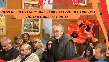 Giovedì 30 Sindaca Foronchi e Giunta incontrano i residenti di Violina Casette Porto Giovedì 30 Sindaca Foronchi e Giunta incontrano i residenti di Violina Casette Porto