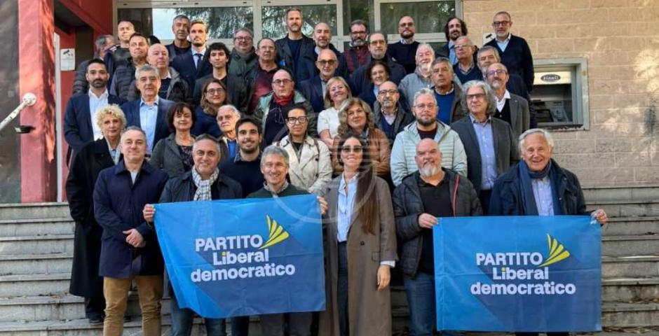 Giorgia Bellucci eletta Segretaria regionale del Partito Liberaldemocratico: “Serve il coraggio della libertà per costruire un’alternativa credibile” Giorgia Bellucci eletta Segretaria regionale del Partito Liberaldemocratico: “Serve il coraggio della libertà per costruire un’alternativa credibile”