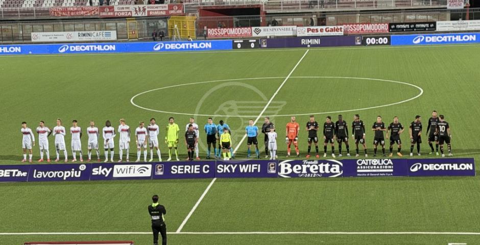 Calcio - Trasferta vietata ai tifosi del Rimini per la gara di campionato contro il Perugia. Pagati gli stipendi di Agosto Calcio - Trasferta vietata ai tifosi del Rimini per la gara di campionato contro il Perugia. Pagati gli stipendi di Agosto