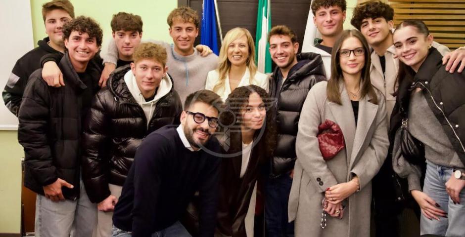 Spinelli: "A Coriano tra la Gente per i 3 anni in Parlamento" Spinelli: "A Coriano tra la Gente per i 3 anni in Parlamento"