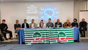 La Cisl affronta il tema dei cambiamenti che l’Ia porta nel mondo del lavoro, nell’organizzazione aziendale e nella contrattazione La Cisl affronta il tema dei cambiamenti che l’Ia porta nel mondo del lavoro, nell’organizzazione aziendale e nella contrattazione