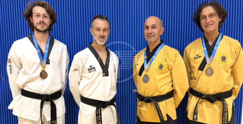 Taekwindo - La Polisportiva raggiunge in Spagna il podio con Orsini, Sanchi e Bernardi Taekwindo - La Polisportiva raggiunge in Spagna il podio con Orsini, Sanchi e Bernardi